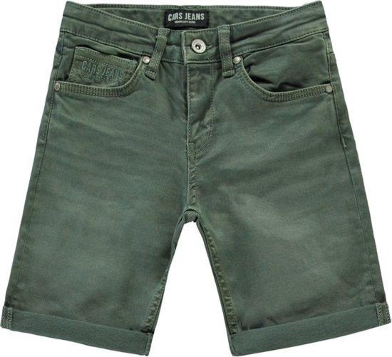 Cars Jeans Short Blacker Jr. - Jongens - Army - (maat: 128)