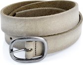 Kidzzbelts Meisjesriem 1710 - Taupe - 55 cm