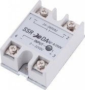 Solid state relais, max 20A