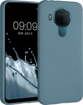 kwmobile telefoonhoesje geschikt voor Nokia 5.4 - Hoesje voor smartphone - Back cover in Arctische nacht
