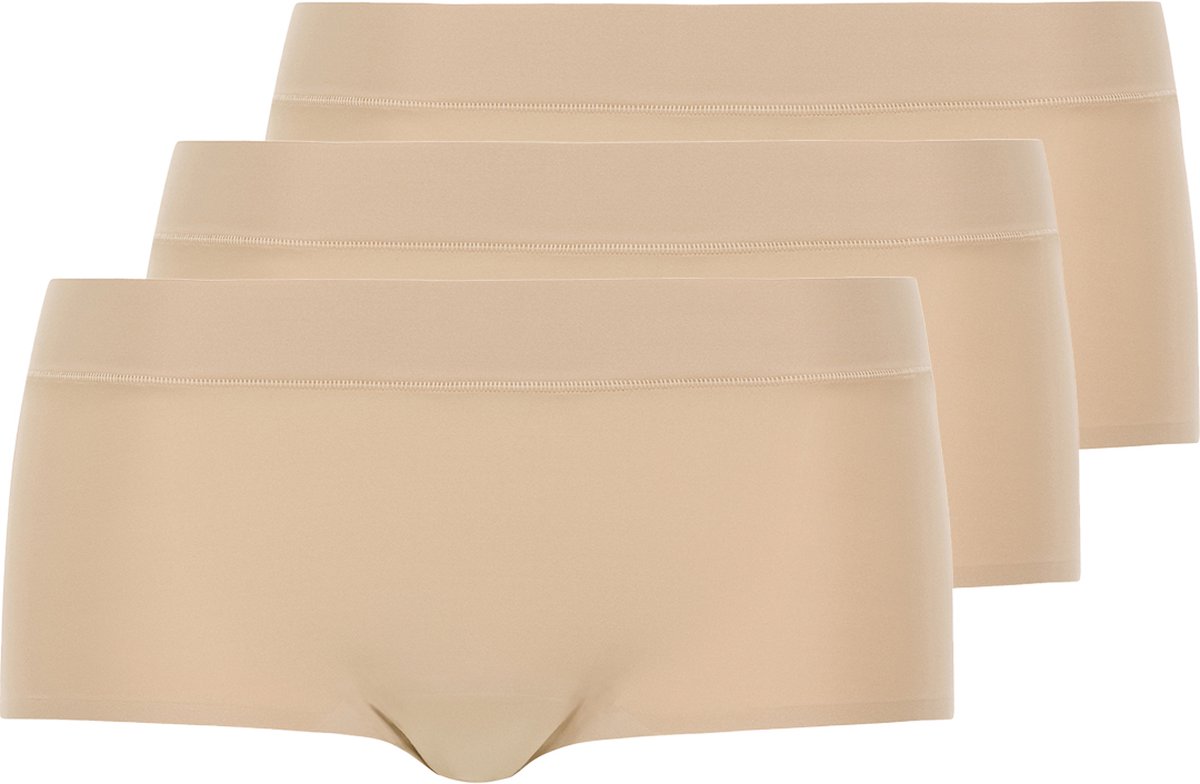 Chantelle Dames boyshort 3 pack Soft Stretch