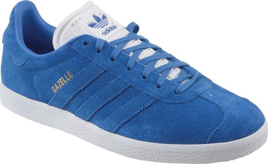 Adidas Gazelle BZ0028, Mannen, Blauw, Sneakers maat: 36 2/3 EU ...