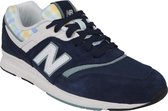 New Balance  WL697TRB, Vrouwen, Marineblauw, Sneakers, maat: 38