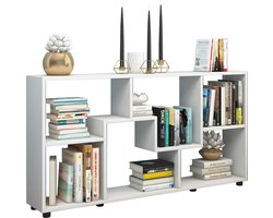 VCM Houten dressoir Plank Ruimteverdeler Staande plank Decoratieve opslag Ladekast Pintal Houten dressoir Plank Ruimteverdeler Staande plank Decoratieve opslag Ladekast Pintal