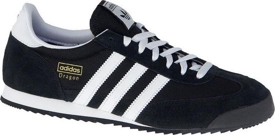 Adidas Originals Schoenen - BLACK1/WHT/METGOL - 40 2/3 | bol.com