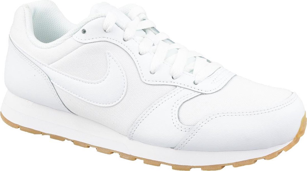 Nike Md Runner 2 Flrl GS BV0757-100, Vrouwen, Wit, Sneakers maat: 38 EU |  bol