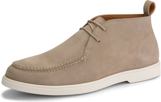 DenBroeck Murray St. Halfhoge instappers heren - Suede leren schoenen - Desert boots - leer