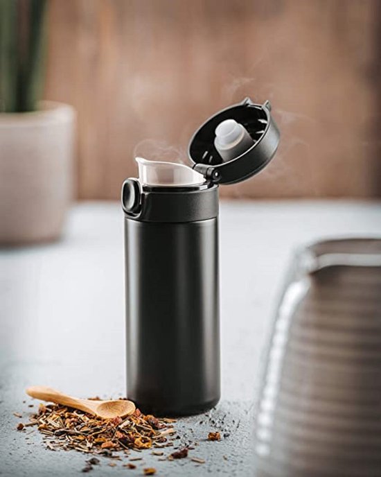 Tasse thermos, tasse thermos, tasse à café à emporter avec vous, 450 ml,  étanche