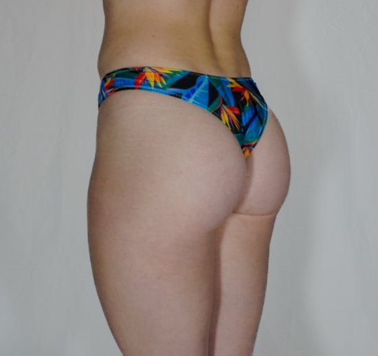 bikini broekje - pole short - Brazilian short | bol.com