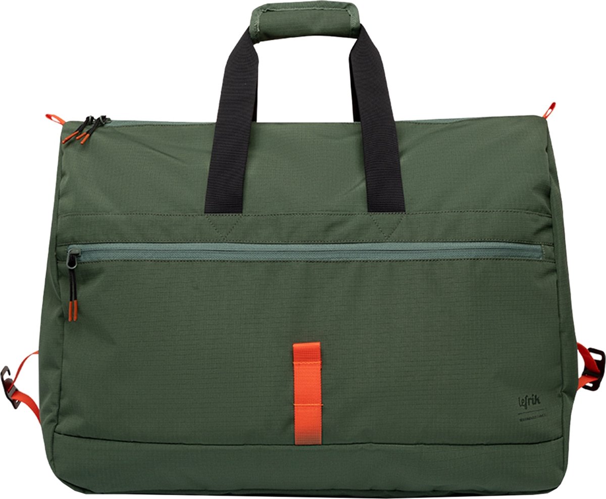 Lefrik Flod Duffle Vandra Reistas - Eco Friendly - rPET - Pine Ripstop