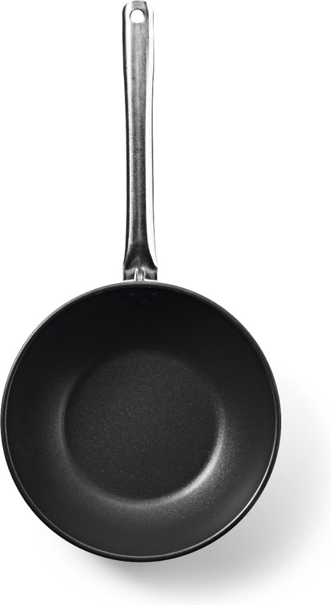 The Good Food Factory Wokpan 28 cm anti aanbak, inductie - Per stuk