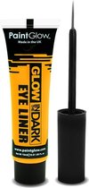 Glow in the dark eyeliner UV neon geel