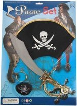 Piratenset 4 delig