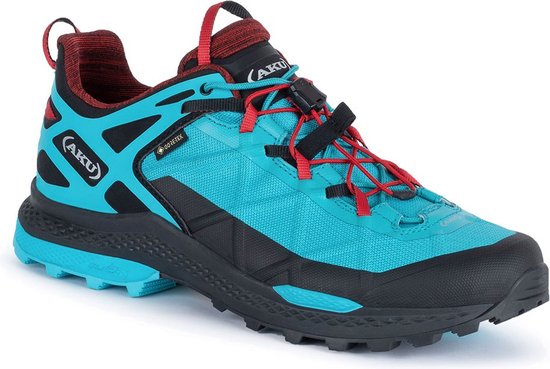 AKU Rocket Dfs Goretex Wandelschoenen - Turquoise / Black - Heren - EU 46