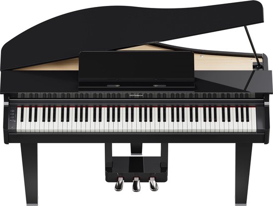 Roland GP-3 - Piano à queue numérique - noir mat | bol