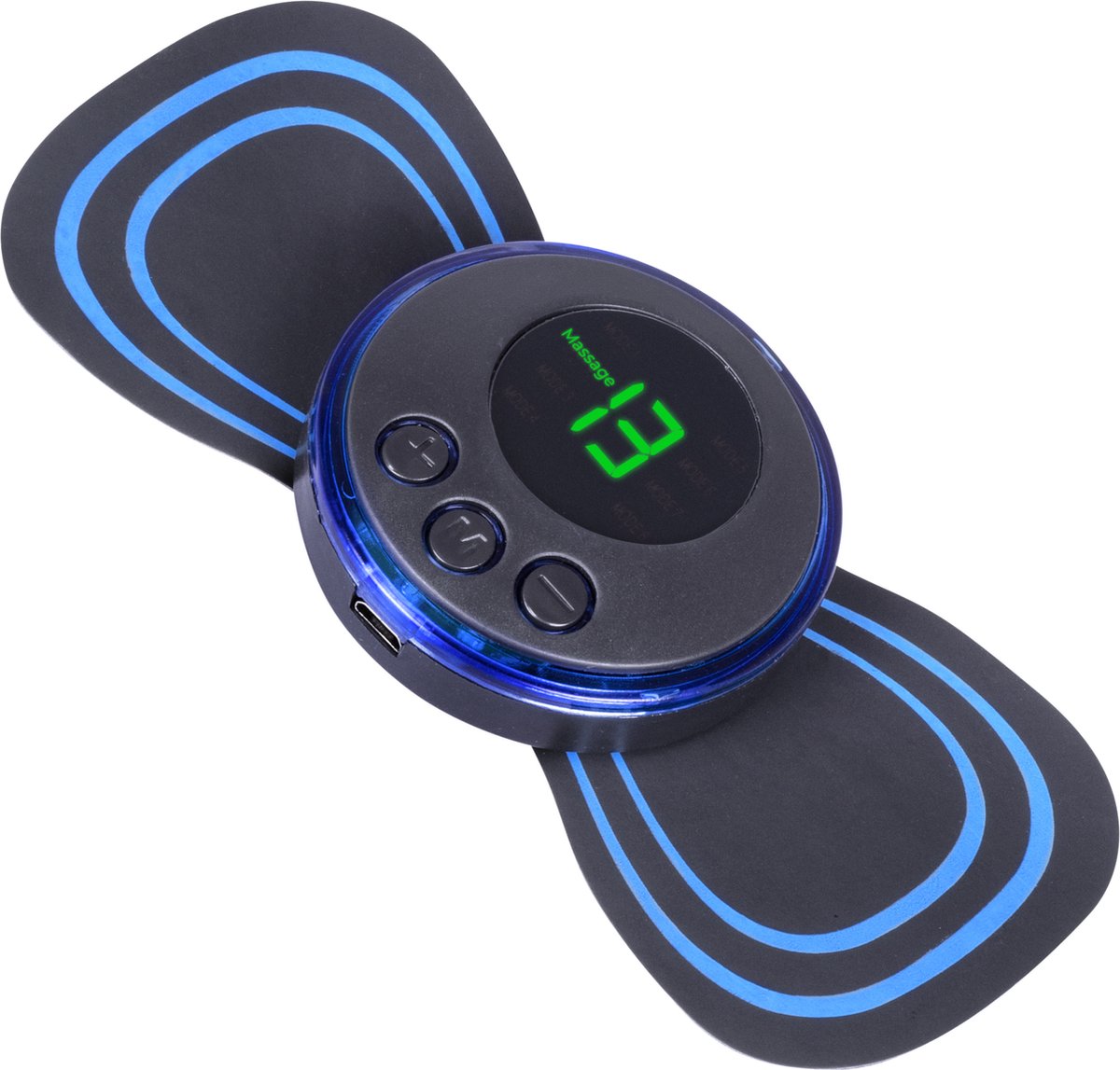 Nuvance EMS Massage Apparaat met bediening Stimuleert Bloedsomloop