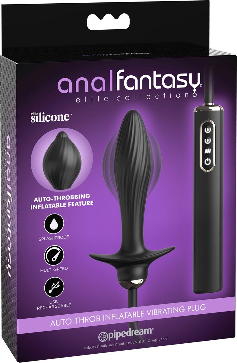 Goedkoopste Auto Throb Inflatable Plug