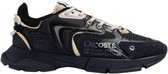Lacoste L003 Neo Heren Sneakers - Zwart/Donkerblauw - Maat 42,5