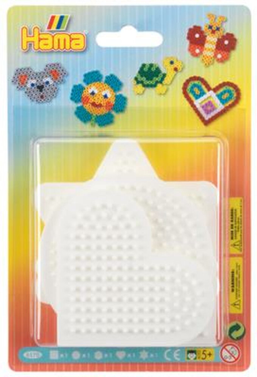 Hama Onderplaat 4570 5 stuks