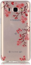 Samsung Galaxy J5 (2016) TPU Back Cover Bloemen