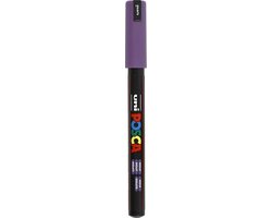 Posca Marker, afm PC-1MR, lijndikte 0,7 mm, extra-fijn, violet, 1 stuk
