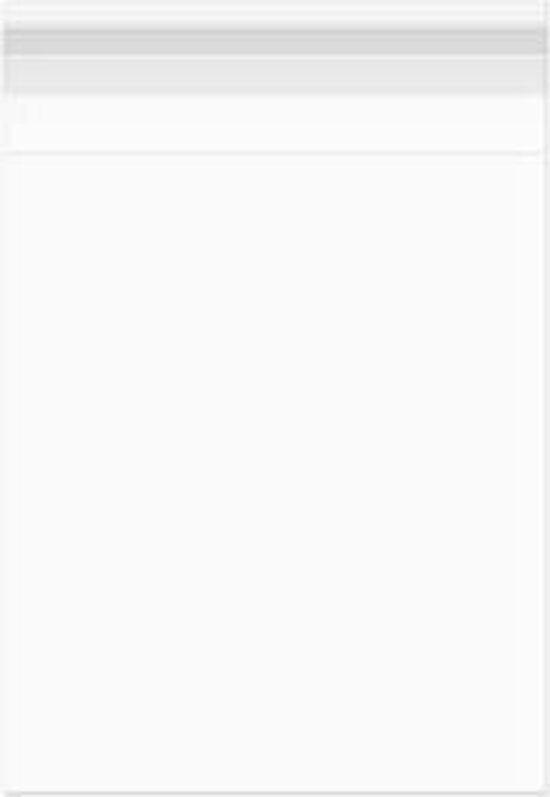 Sacs en plastique 22,9x30,5 cm transparents et refermables (250 pièces)