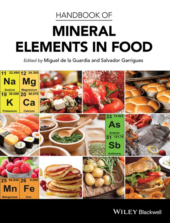 Handbook of Mineral Elements in Food - cover