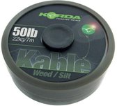 Korda Kable Leadcore Gravel - 7m Kleur - Weed/Silt, Lengte - 25 m