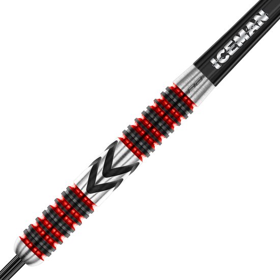 RED DRAGON - Gerwyn Price Iceman Firebird: Steeltip Tungsten Dartpijlen Professioneel - 21 gram van Merkloos — afbeelding 3