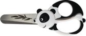 Kinderschaar met dierenmotief. Panda. L: 13 cm. 1 stuk