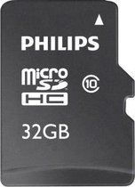 Philips 32 GB - Micro SD-kaarten - FM32MP45B/10
