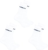 Lot de 6 chaussettes de sport classiques O'Neill en coton unisexe 770003 blanc - taille 43-46