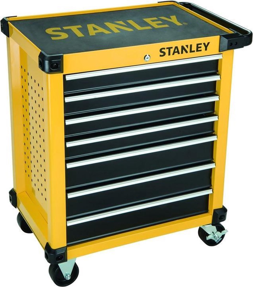 Stanley Transmodule Gereedschapskar STHT6-80827 - 7 Laden - 6 Modulen | bol