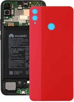 Achterkant voor Huawei Honor 8X (rood)