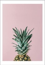 Pineapplecrown 2 (70x100cm) - Wallified - Tropisch - Poster - Print - Wall-Art - Woondecoratie - Kunst - Posters