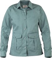 Fjällräven Greenland Shirt Jacket W - 664/frost green - Outdoor Kleding - Jassen - Winddichte jassen