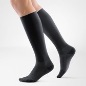 Sports compression socks run & walk - zwart - sportsokken
