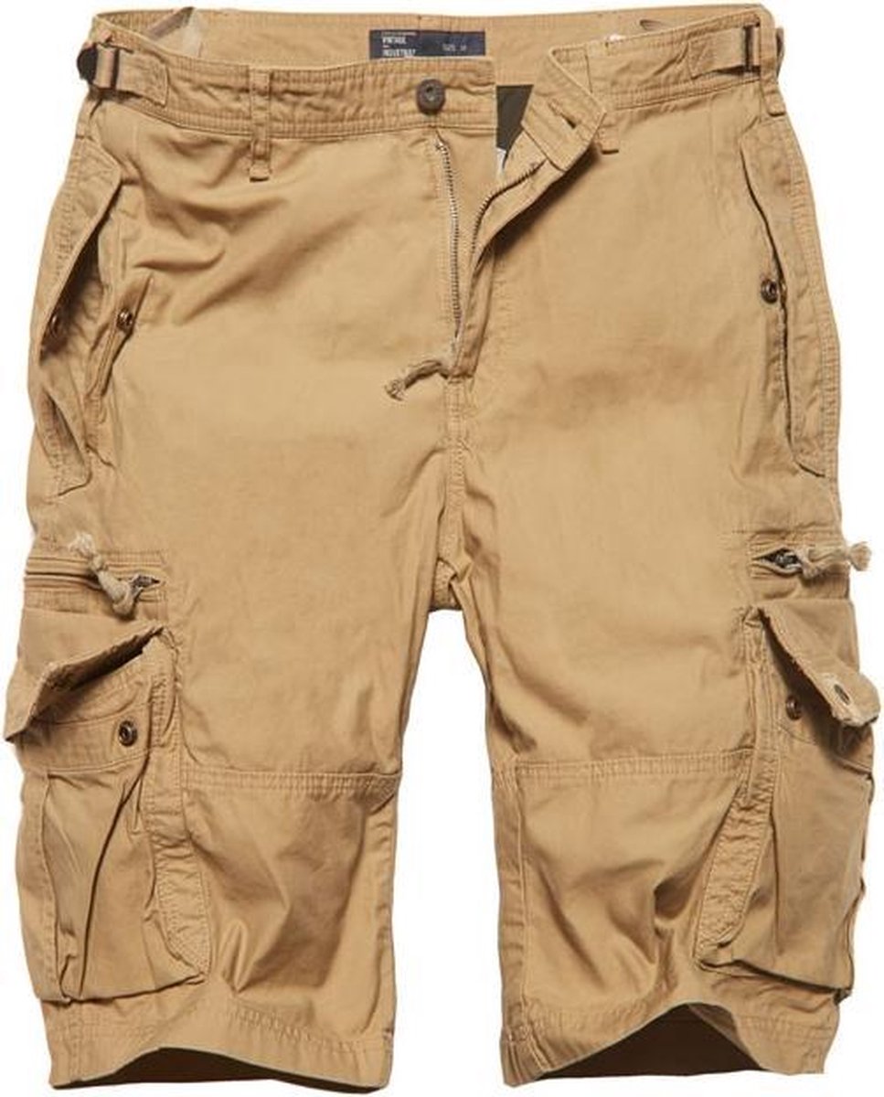 Vintage Industries Gandor shorts safari | bol