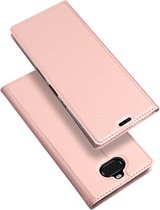 Sony Xperia 10 Plus hoesje - Dux Ducis Skin Pro Book Case - Rosé-Goud