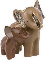 Goebel® - Elephant | Decoratief beeld / figuur "Wen-Di" | Porselein, 19cm, Limited Edition