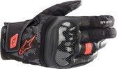 Alpinestars SMX Z Drystar Black Red Fluo Gloves S - Maat S - Handschoen