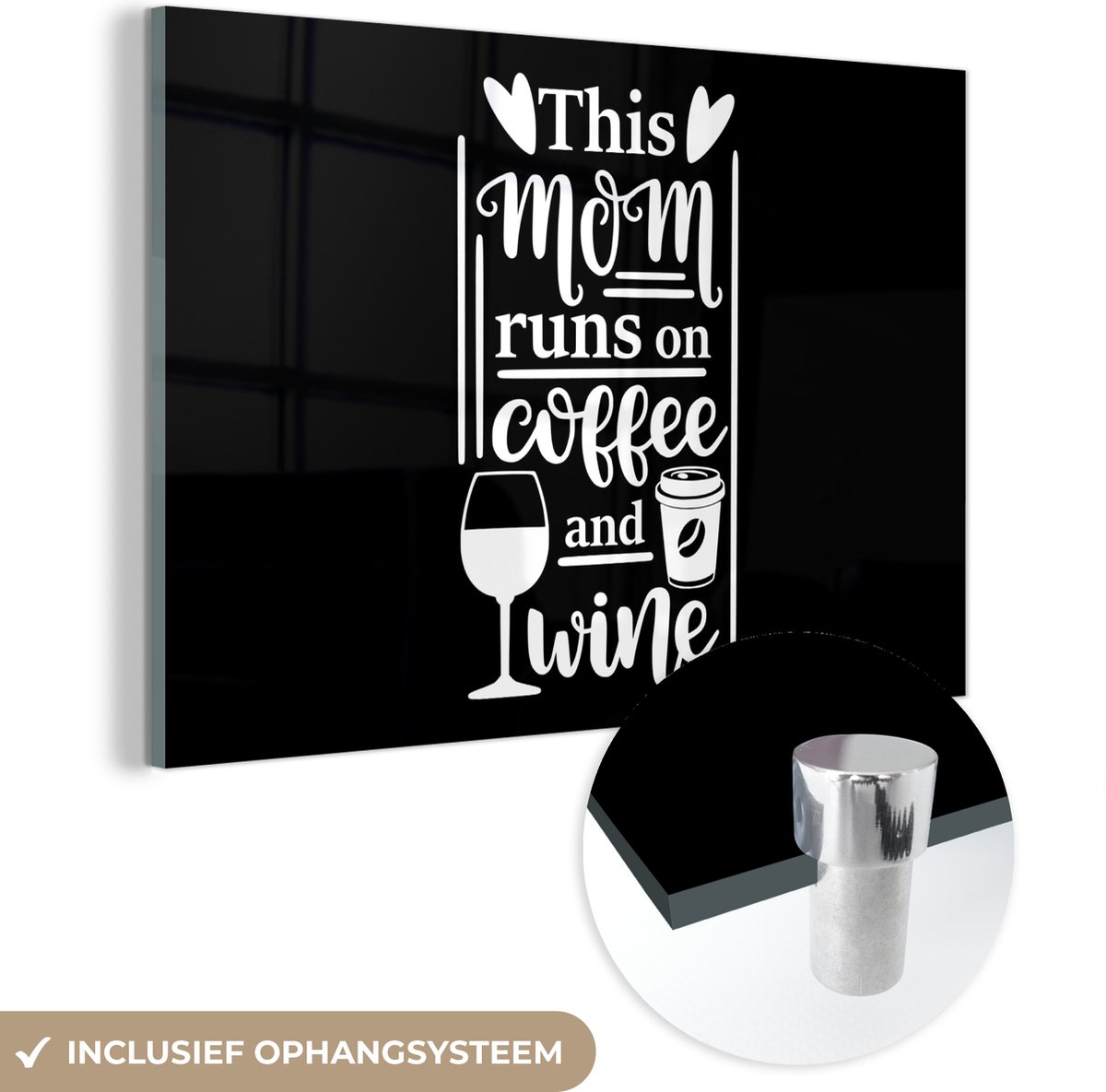 Mama - Wijn - Quote - Moederdag