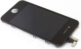 Geschikt voor iPhone 4S LCD scherm - zwart