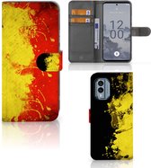 Portemonnee hoesje Nokia X30 Smartphone Case België