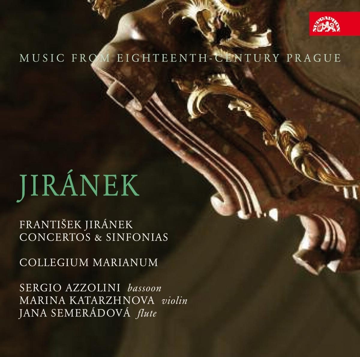 Collegium Marianum - Jiranek: Concertos And Sinfonias (CD)