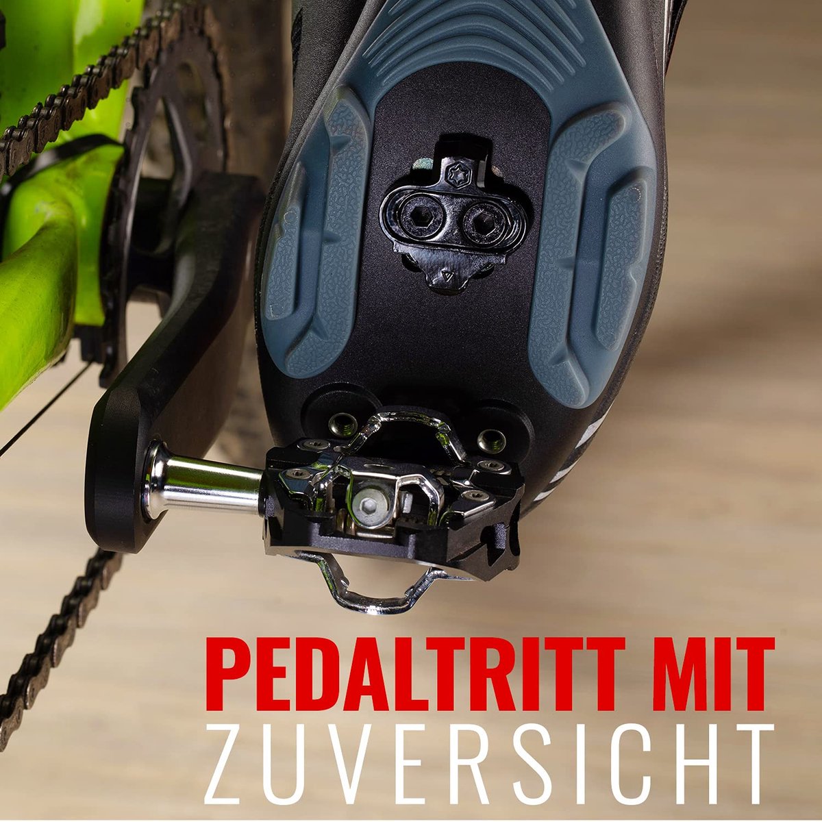 PRO BIKE TOOL Crampons De Rechange Sans Plaques De Crampons – Compatible Avec Les Pédales Shimano MTB SPD (SH51) Pour Homme Et Femme – Ensemble De Crampons De Vélo Pour VTT Et