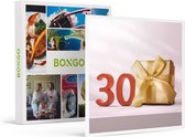 Bongo Bon - HOERA, 30 JAAR! - Cadeaukaart cadeau voor man of vrouw