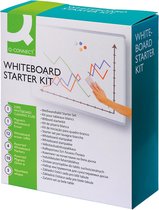 Q-CONNECT whiteboard starter kit 5 stuks