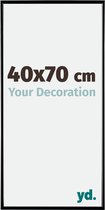 Cadre Photo Your Decoration Evry - 40x70cm - Zwart Brillant