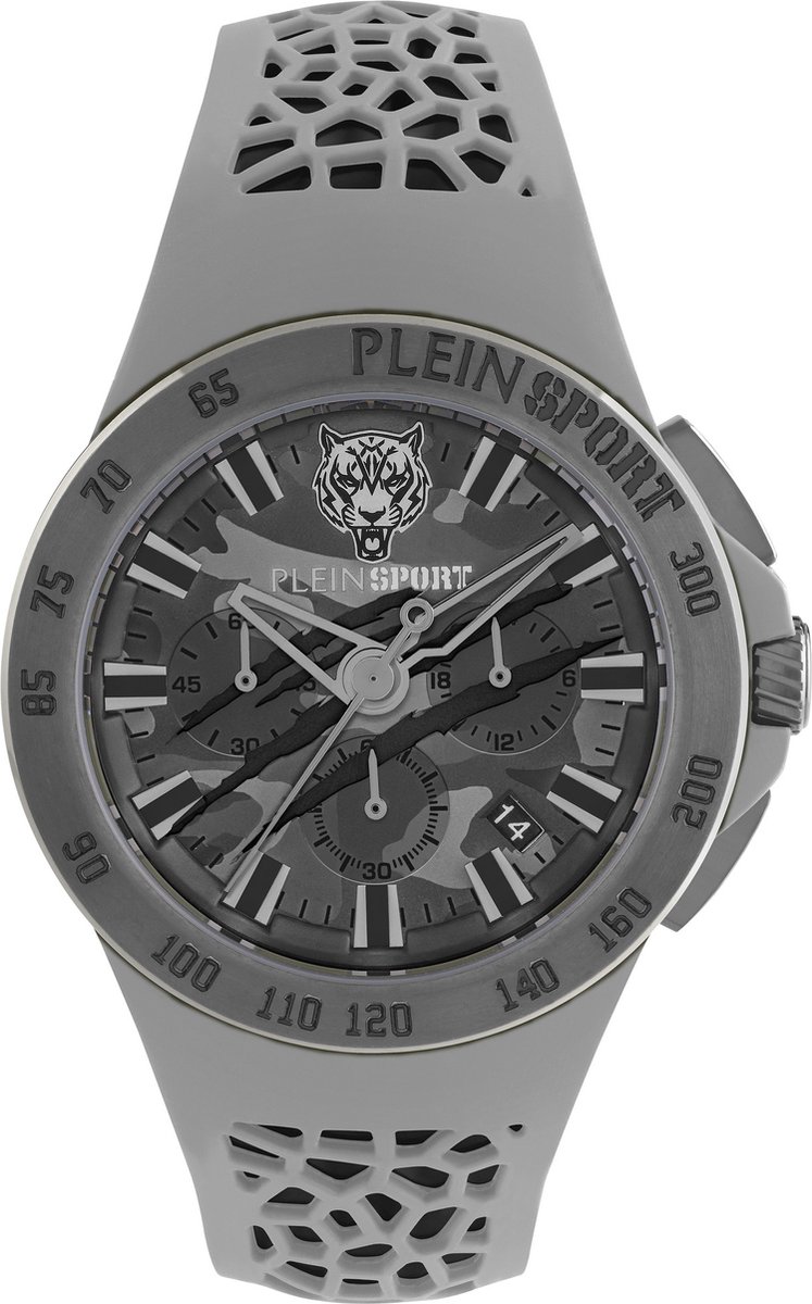 Plein Sport - PSABA0523 - Polshorloge - Heren - Quartz - THUNDERSTORM CHRONO